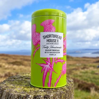Shortbread House - Madagascan Vanilla Shortbread Biscuits 140g