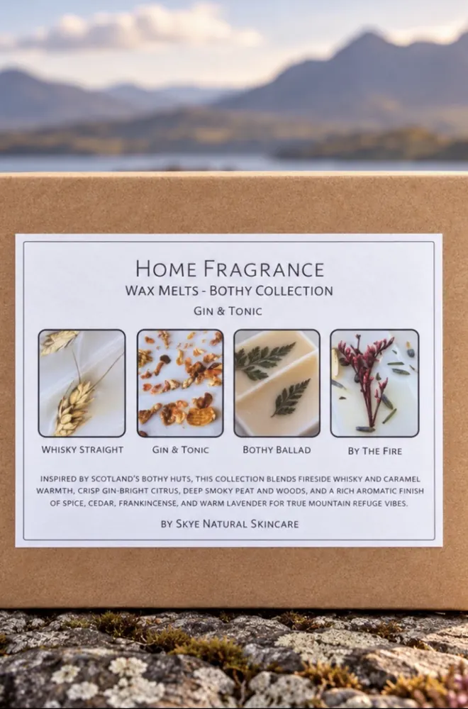 Scottish Bothy Wax Melts Gift Set – Four Highland Fragrances - Image 2