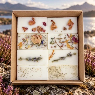 Isle of Skye Wax Melts Gift Set – Four Scottish Fragrances