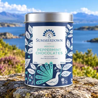 Summerdown Heritage Peppermint Chocolates – 300g